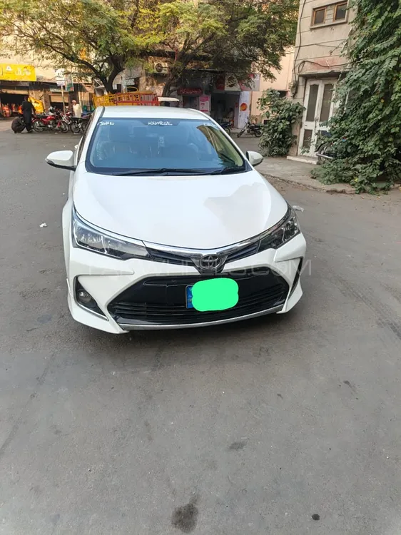 Toyota Corolla 2020 for Sale in Faisalabad Image-1