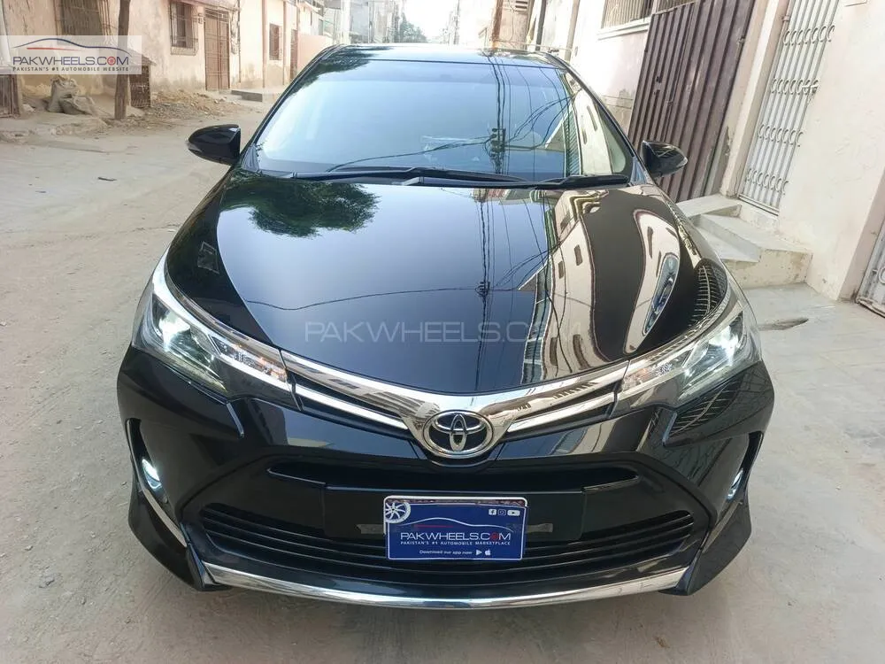 Toyota Corolla 2022 for Sale in Karachi Image-1