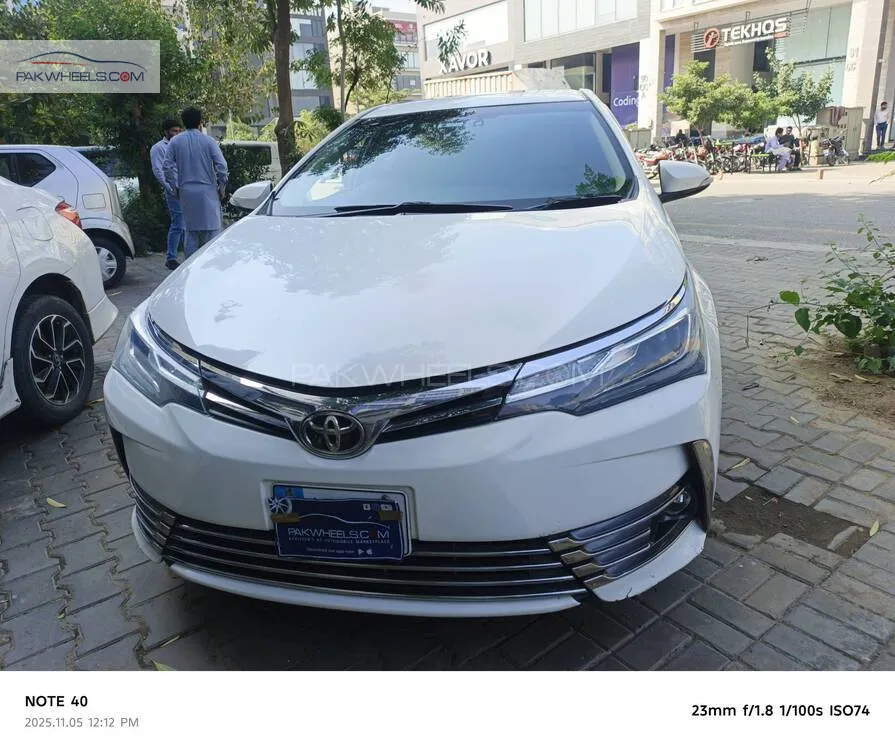 Toyota Corolla 2020 for Sale in Lahore Image-1