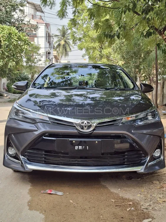 Toyota Corolla 2024 for Sale in Karachi Image-1