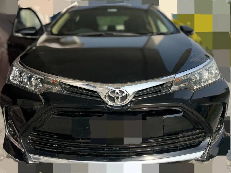 Toyota Corolla 2021 for Sale in Bhakkar Image-1