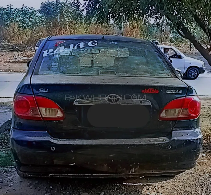 ٹویوٹا کرولا 2007 for Sale in راولپنڈی Image-1