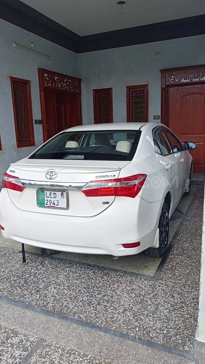 Toyota Corolla 2015 for Sale in Jhelum Image-1