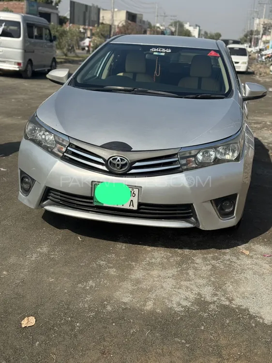 Toyota Corolla 2016 for Sale in Mandi bahauddin Image-1