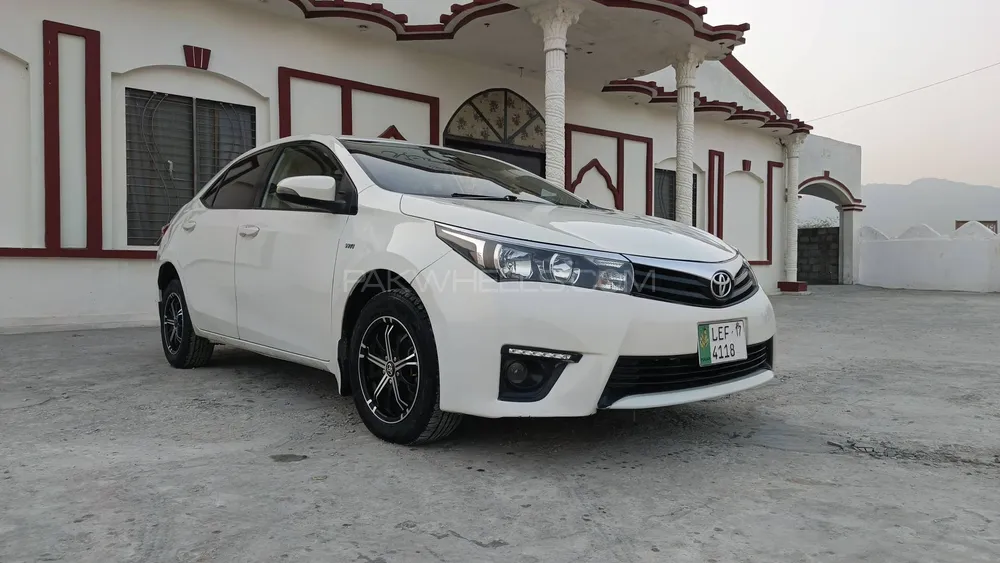 Toyota Corolla 2017 for Sale in Chakwal Image-1