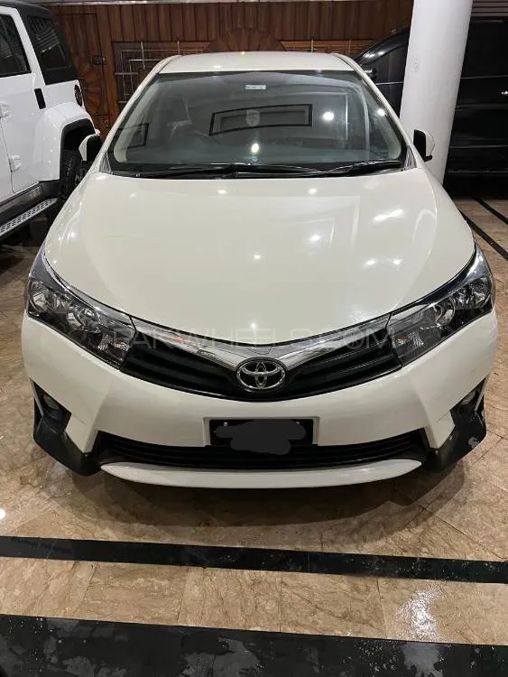 Toyota Corolla 2017 for Sale in Chakwal Image-1