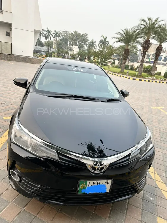 Toyota Corolla 2019 for Sale in Gujrat Image-1