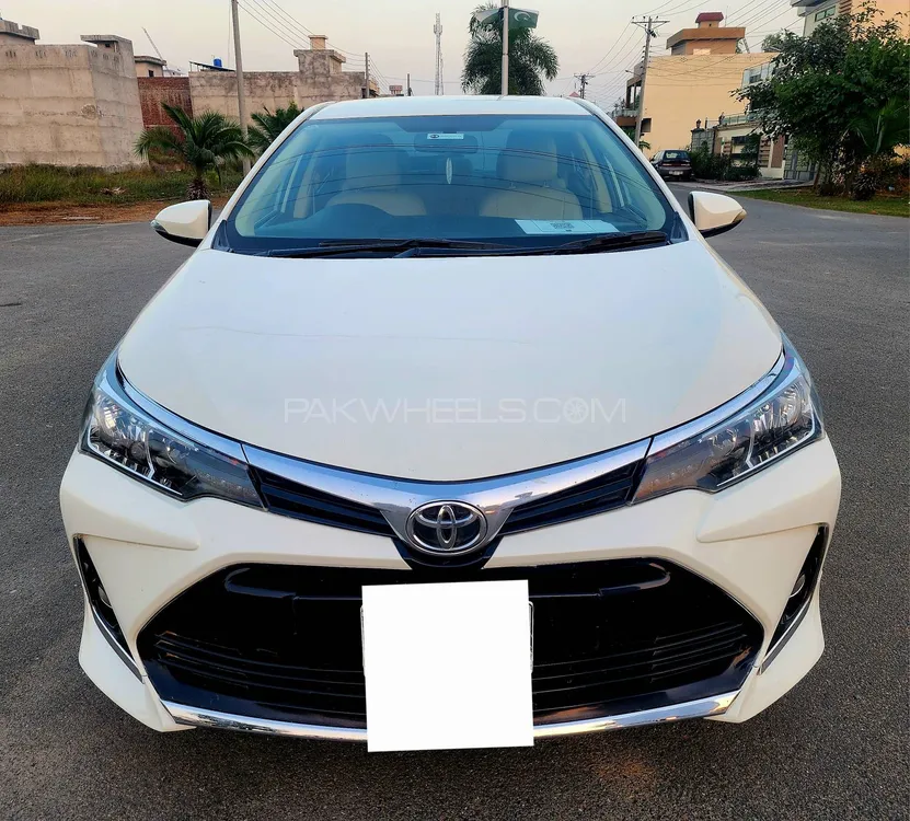 Toyota Corolla 2018 for Sale in Gujranwala Image-1