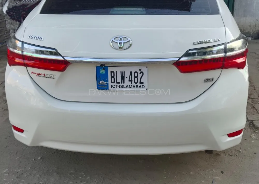 Toyota Corolla 2019 for Sale in Jauharabad Image-1