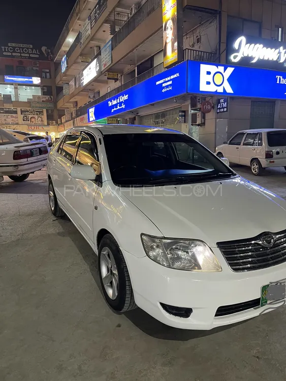 Toyota Corolla 2006 for Sale in Islamabad Image-1