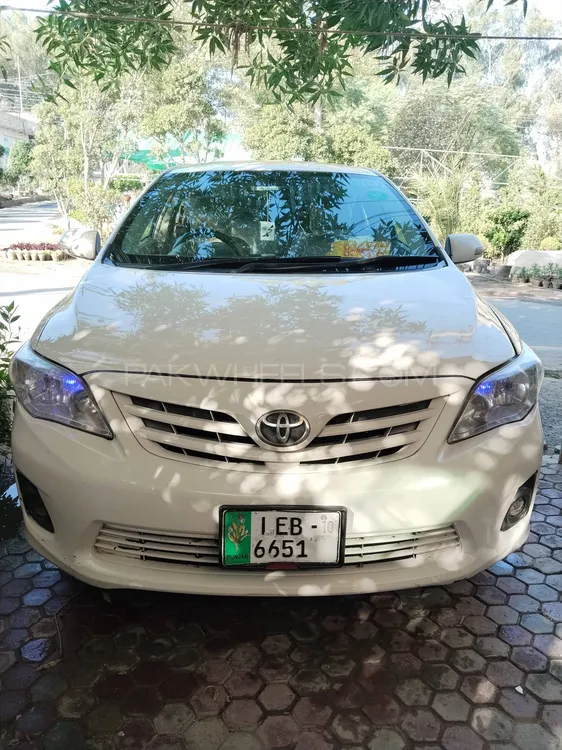 Toyota Corolla 2010 for Sale in Lahore Image-1