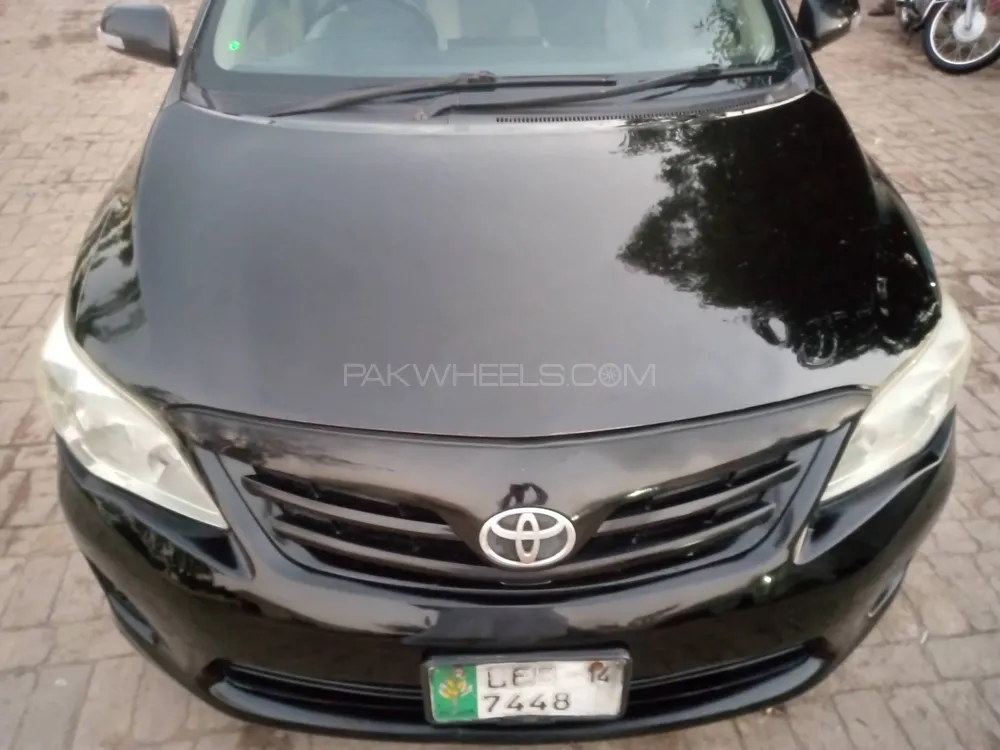 Toyota Corolla 2014 for Sale in Mandi bahauddin Image-1