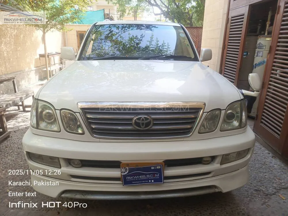 ٹویوٹا لینڈ کروزر 2005 for Sale in کراچی Image-1