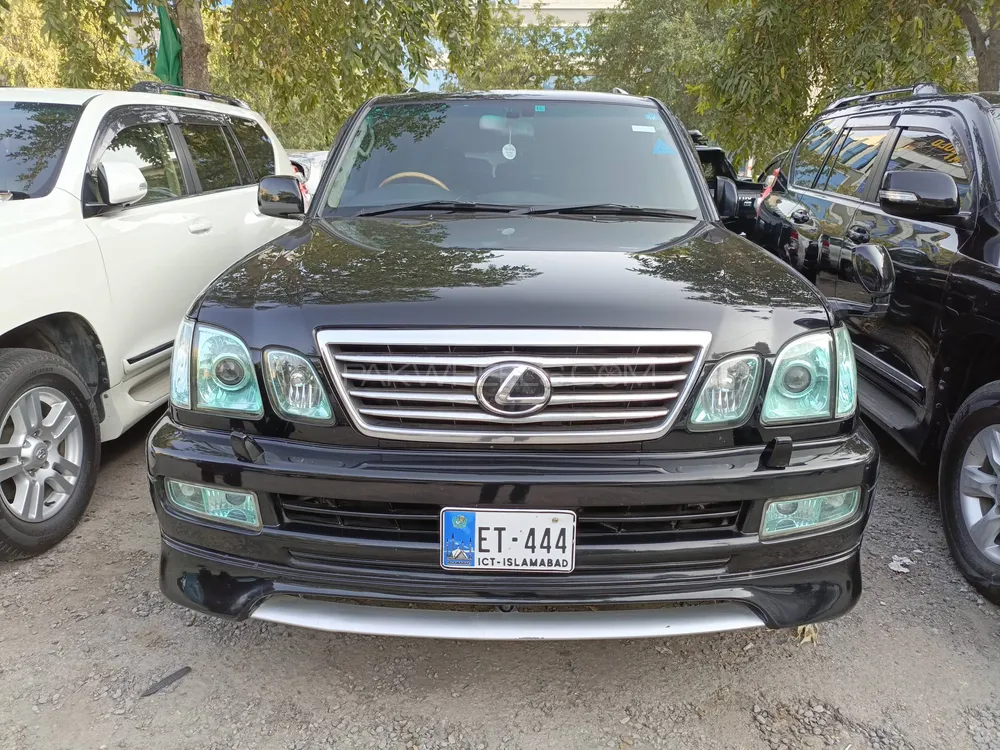 Toyota Land Cruiser 2005 for Sale in Islamabad Image-1