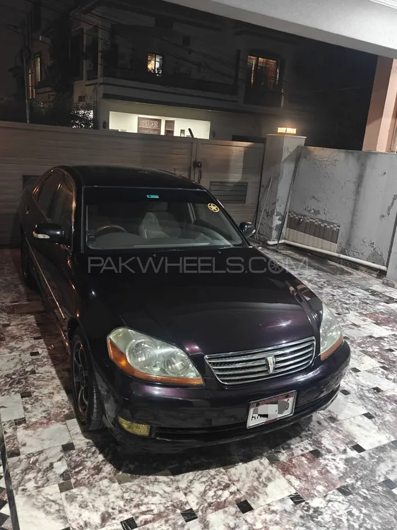 Toyota Mark II 2003 for Sale in Islamabad Image-1