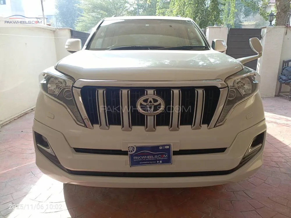 Toyota Prado 2015 for Sale in Multan Image-1