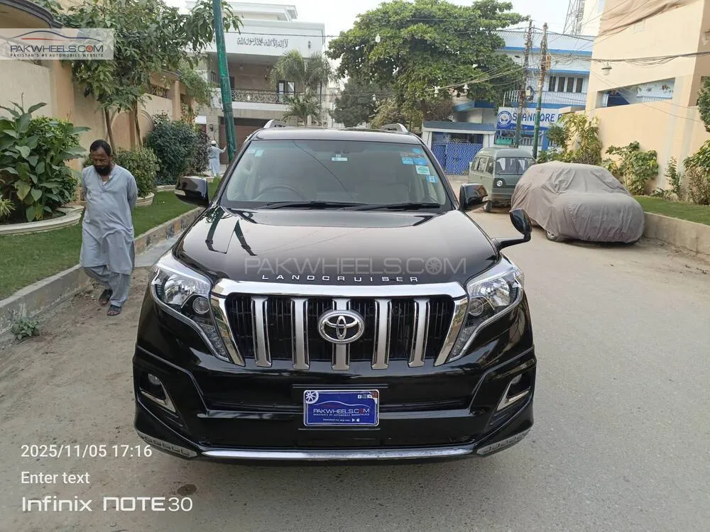 Toyota Prado 2011 for Sale in Karachi Image-1