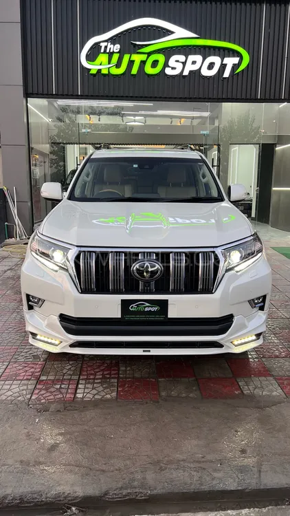 Toyota Prado 2021 for Sale in Islamabad Image-1