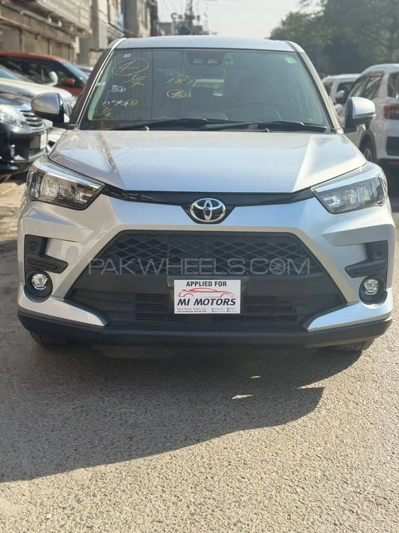 Toyota Raize 2022 for Sale in Lahore Image-1
