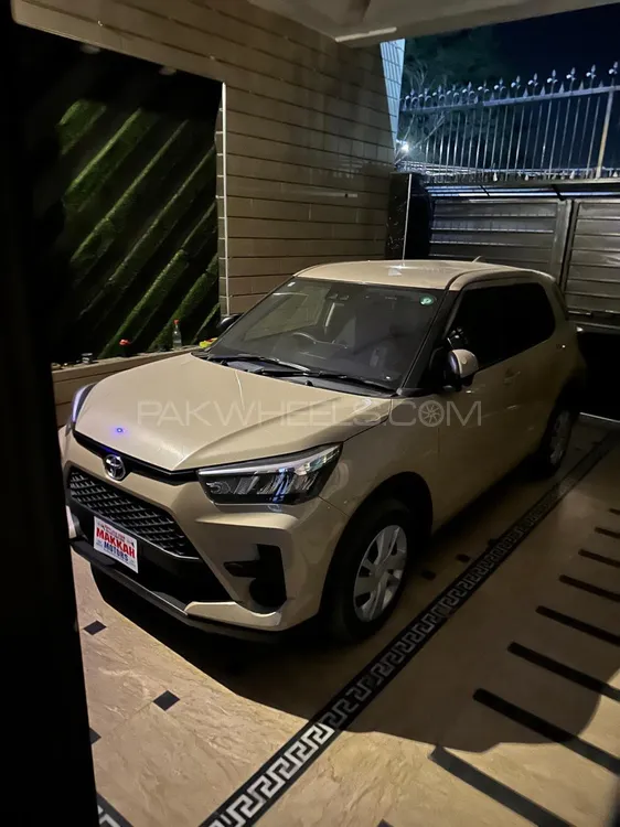 Toyota Raize 2021 for Sale in Lahore Image-1