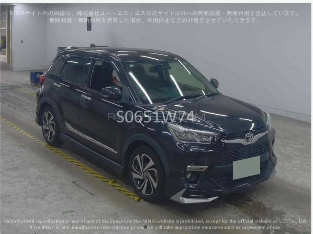 Toyota Raize 2020 for Sale in Lahore Image-1