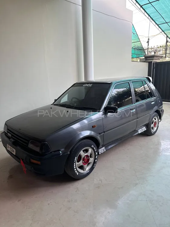 Toyota Starlet 1988 for Sale in Khanpur Image-1