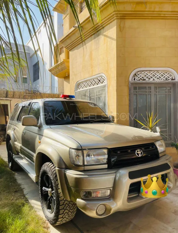 Toyota Surf 2005 for Sale in Karachi Image-1