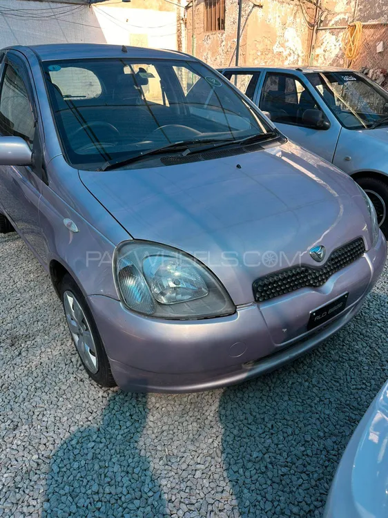 Toyota Vitz 2003 for Sale in Rawalpindi Image-1