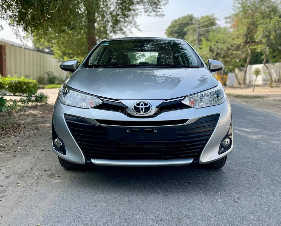 Toyota Yaris Sedan 2021 for Sale in Bahawalpur Image-1