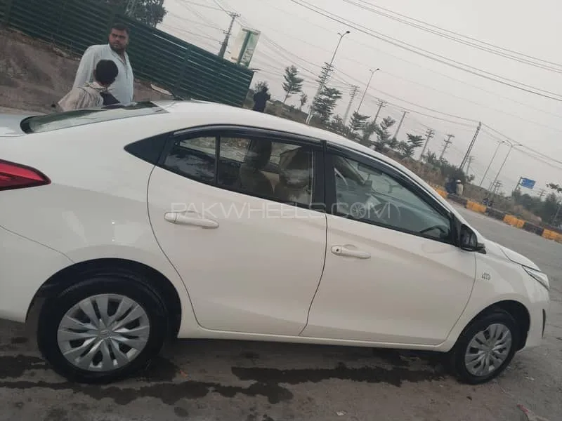 Toyota Yaris Sedan 2022 for Sale in Rawalpindi Image-1