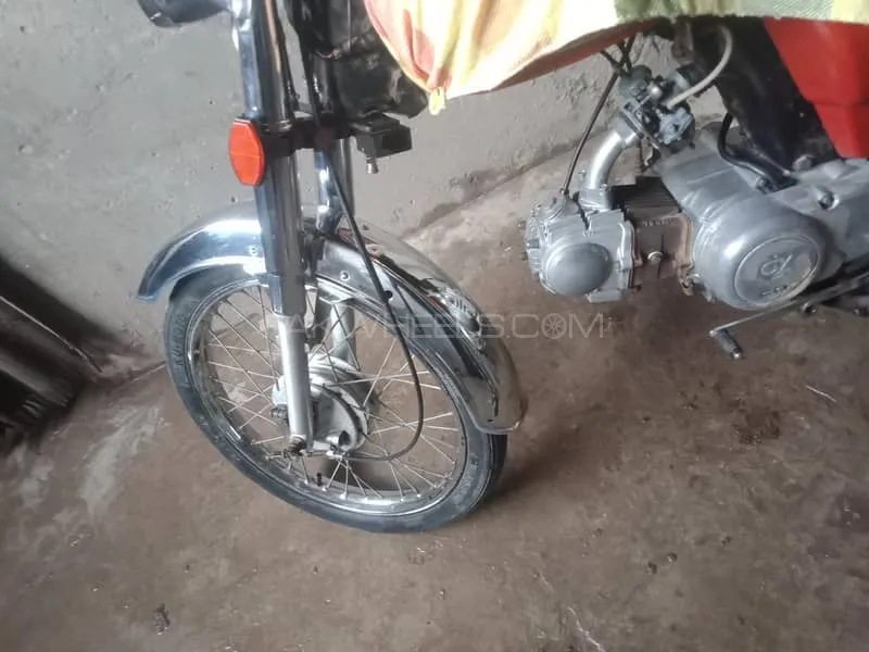 Yamaha Dhoom YD-70 2012 for Sale Image-1