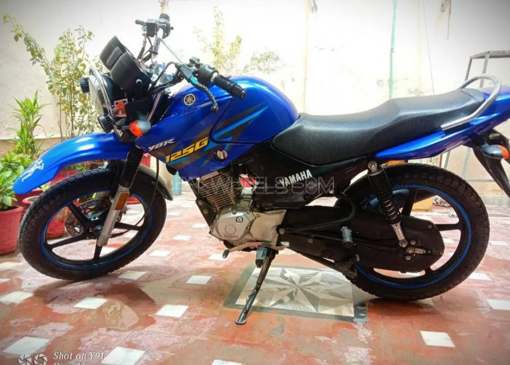 Yamaha YBR 125G 2018 for Sale Image-1