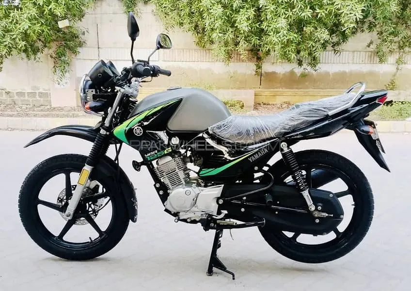 Yamaha YBR 125G 2025 for Sale Image-1