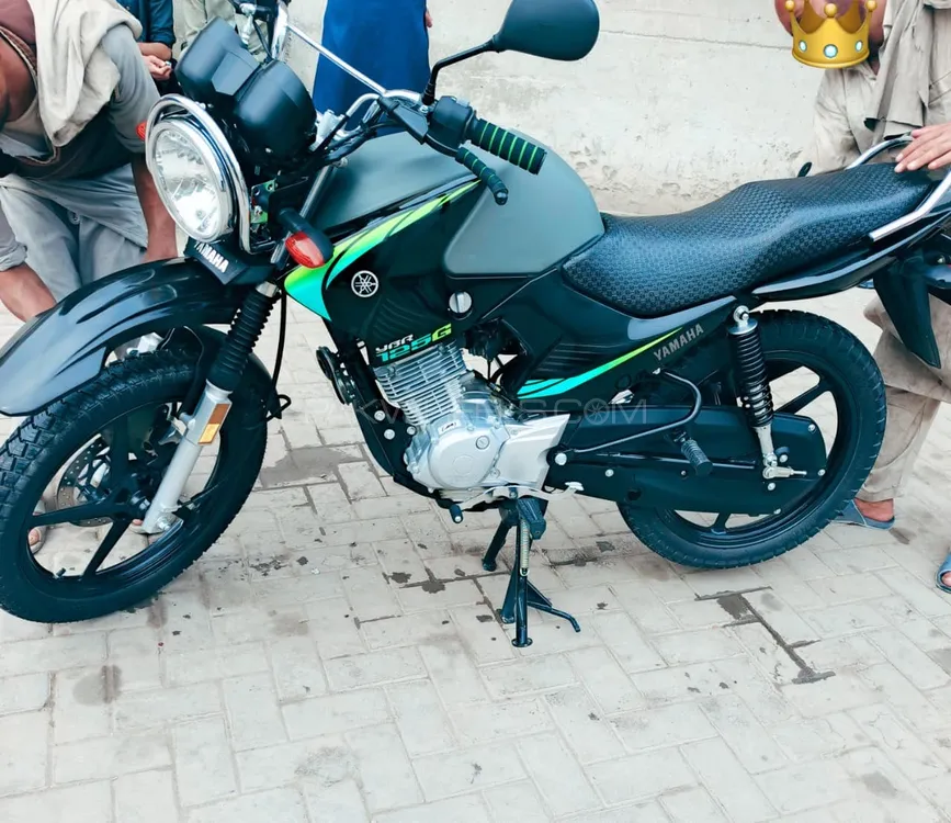 Yamaha YBR 125G 2025 for Sale Image-1