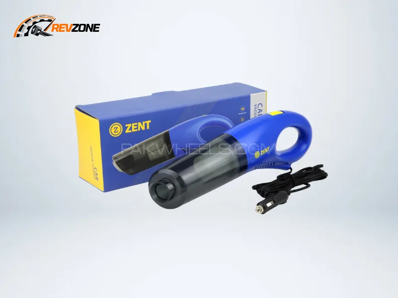 Zent Car Vacuum Cleaner - 12V Image-1