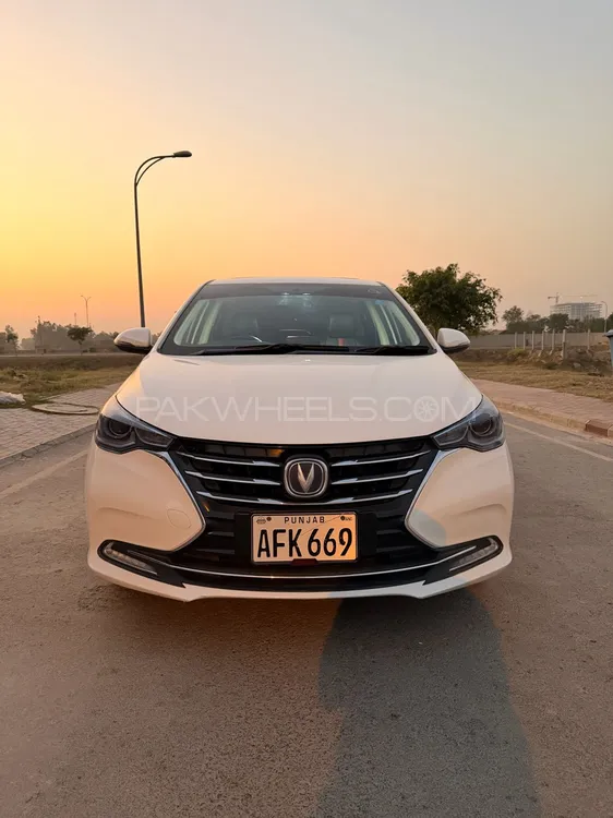 Changan Alsvin 2021 for Sale in Lahore Image-1