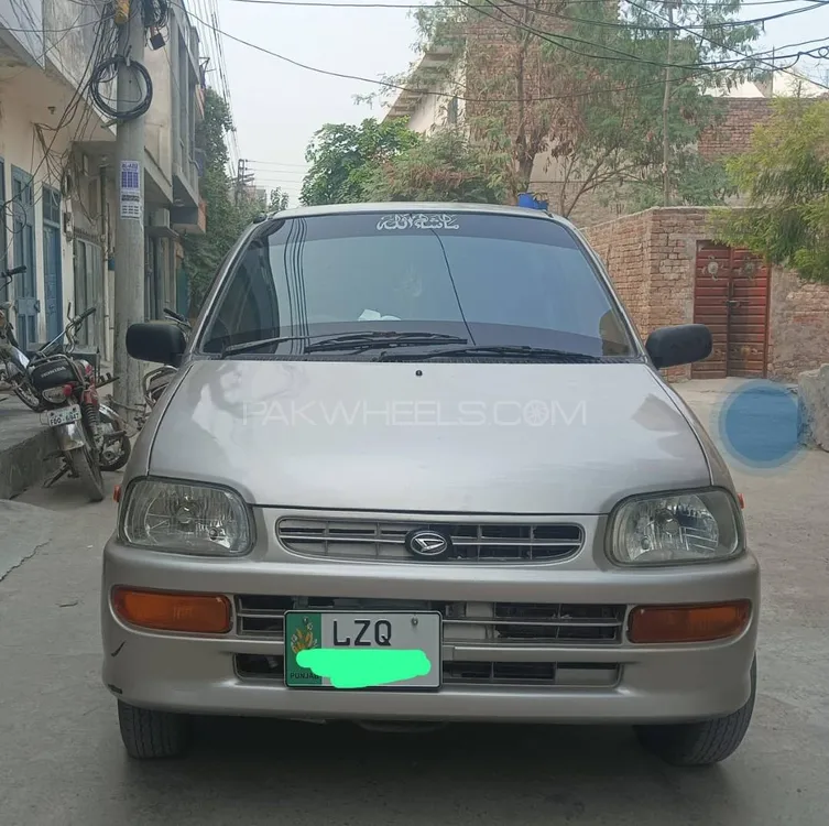 Daihatsu Cuore 2005 for Sale in Faisalabad Image-1