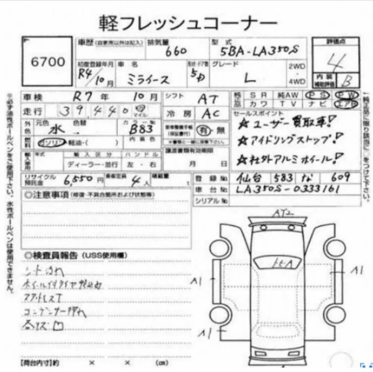 Daihatsu Mira 2022 for Sale in Islamabad Image-1
