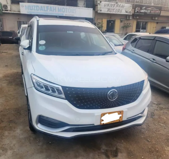 DFSK Glory 580 2021 for Sale in Karachi Image-1