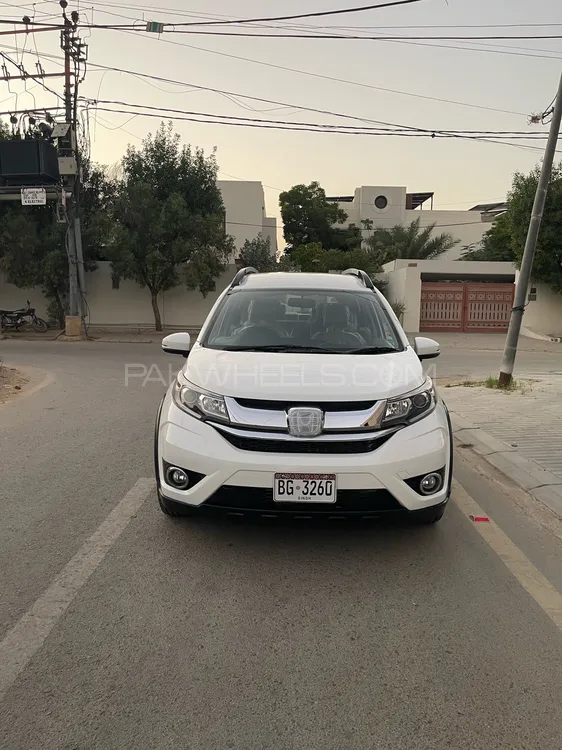 Honda BR-V 2017 for Sale in Karachi Image-1