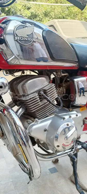 Honda CD 200  1983 for Sale Image-1