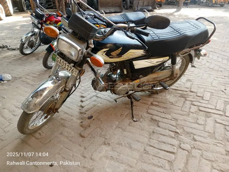 Honda CD 70 2009 for Sale Image-1