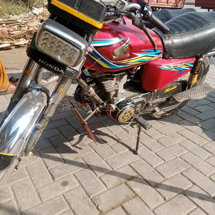 Honda CG 125 2017 for Sale Image-1