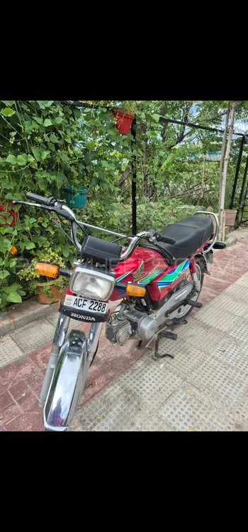 Honda CD 70 2018 for Sale Image-1