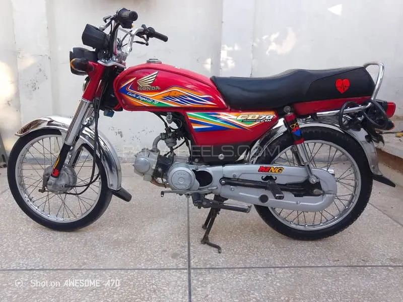 Honda CD 70 2022 for Sale Image-1