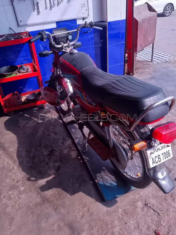 Honda CD 70 2020 for Sale Image-1