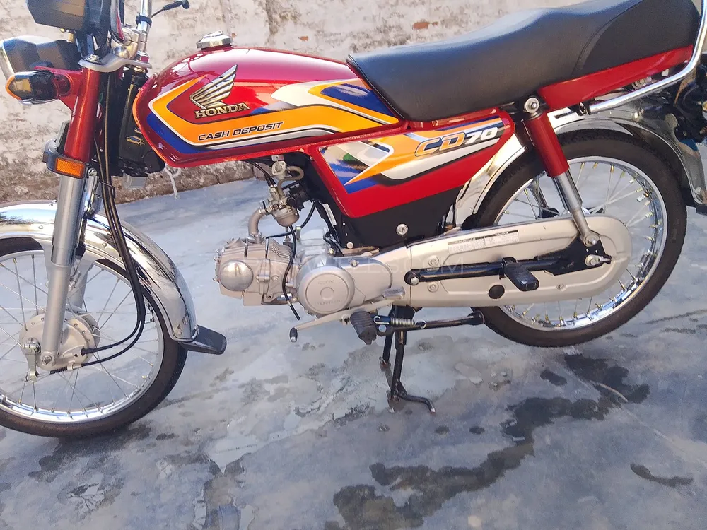 Honda CD 70 2024 for Sale Image-1
