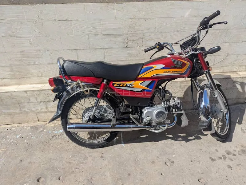 Honda CD 70 2025 for Sale Image-1