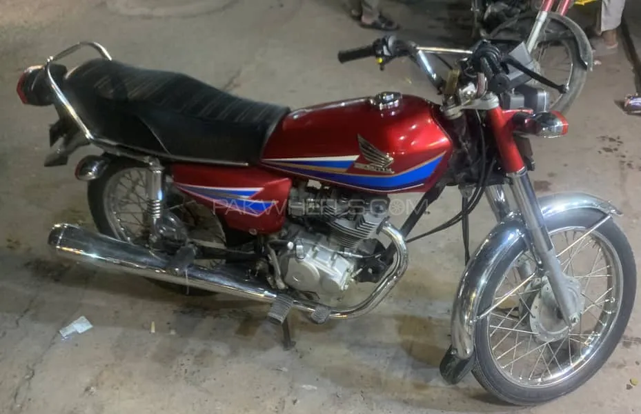 Honda CG 125 2008 for Sale Image-1