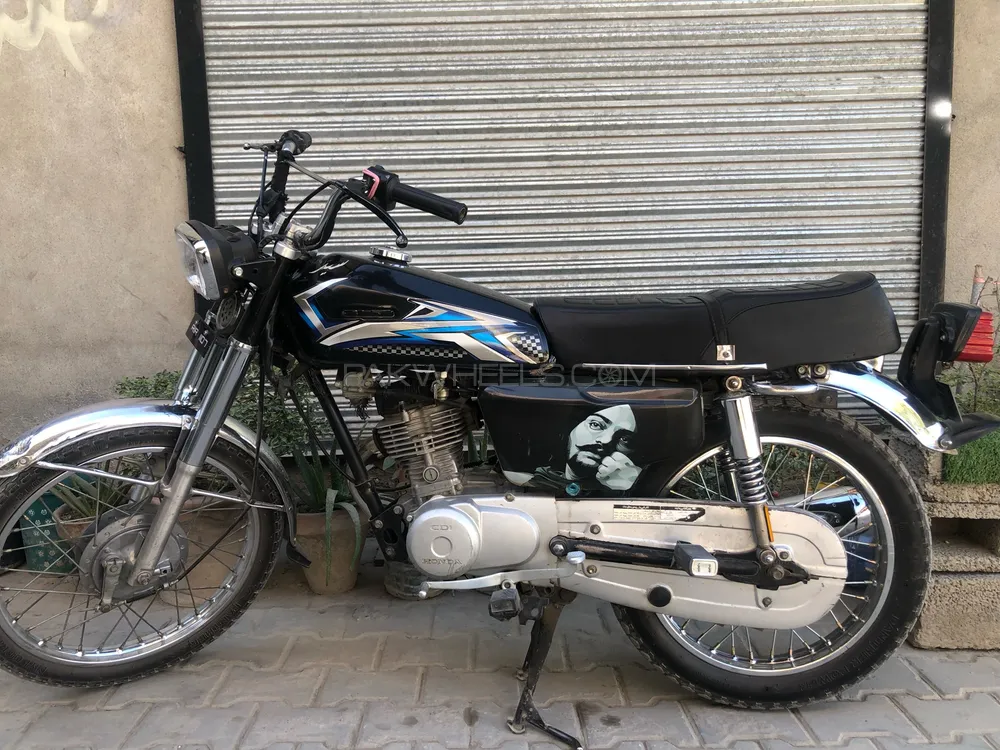 ہونڈا CG 125 2014 for Sale Image-1
